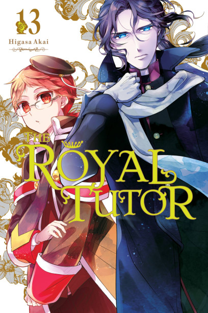 The Royal Tutor, Vol. 13, Manga